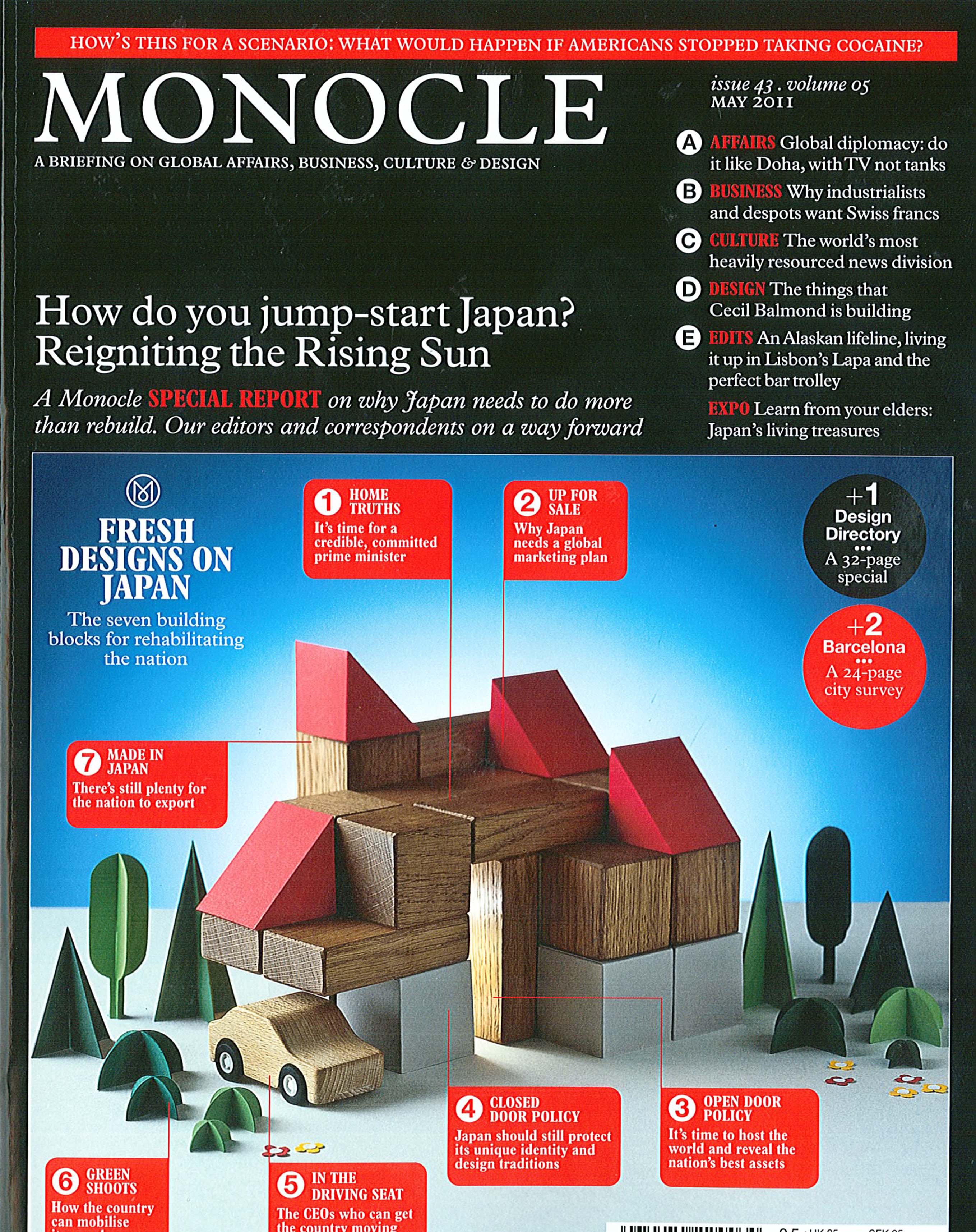 Journal Monocle Arnaud Goujon Architectes