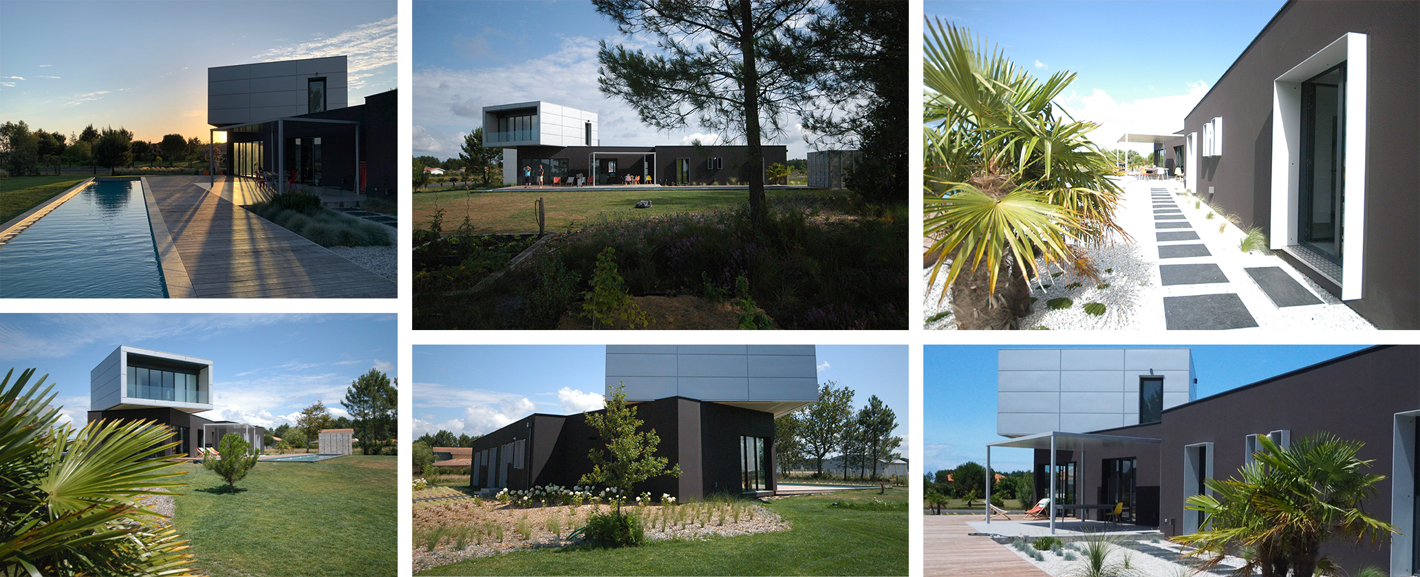 Realisation Logement Biscarrosse Village Aeronautique de Biscarrosse Arnaud Goujon Architectes