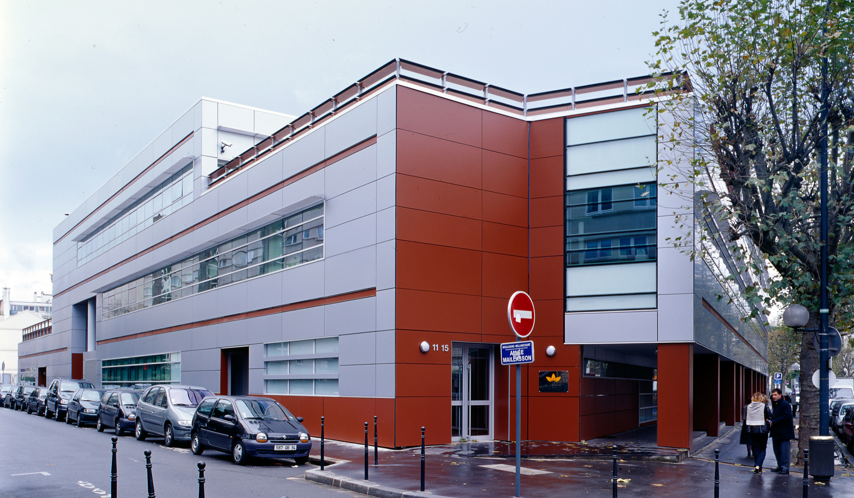 Realisation Tertiaire British American Tobacco 11, 15 Avenue André Morizet 92100 Boulogne-Billancourt COPRIM Arnaud Goujon Architectes