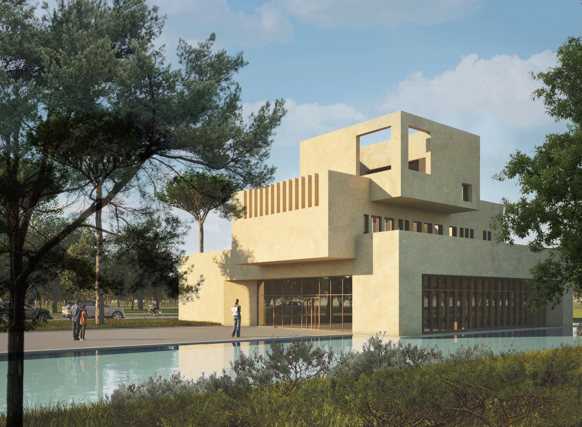 Projet Culture A2026 Arnaud Goujon Architectes