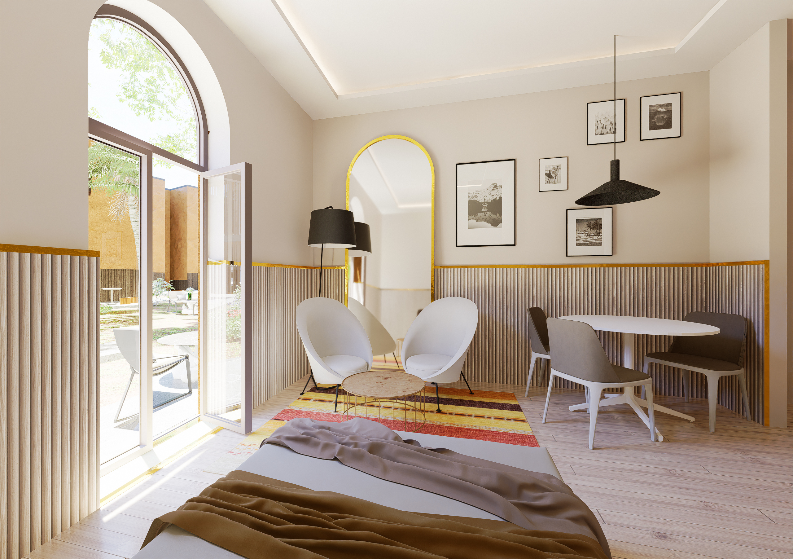 Projet RSA Bibbiena Arnaud Goujon Architectes