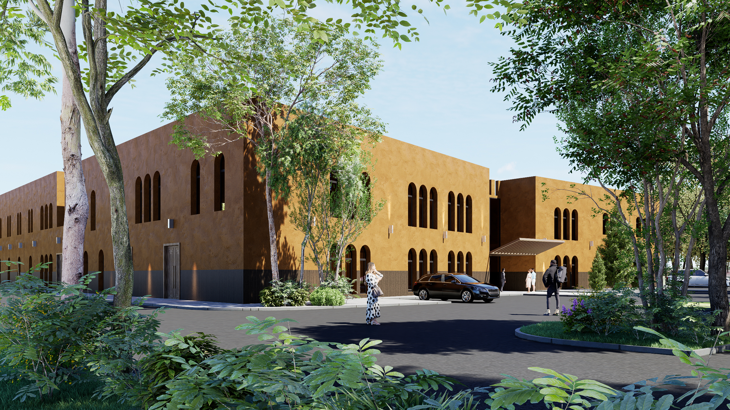 Projet RSA Bibbiena Arnaud Goujon Architectes