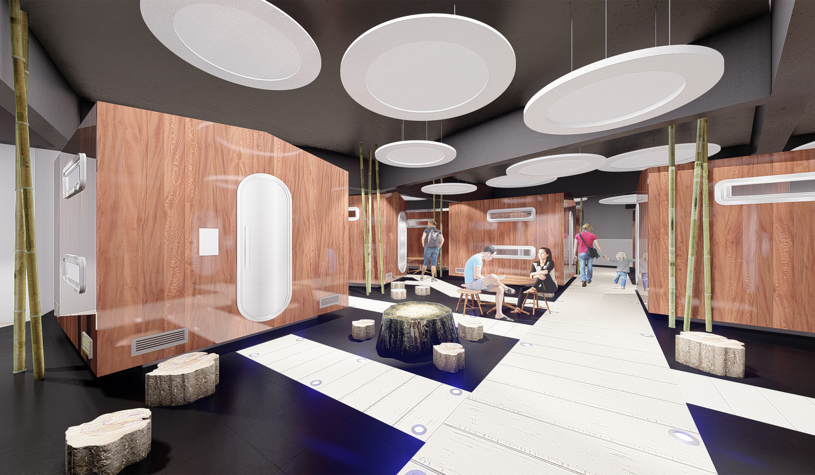 Projet Logement Camp in the City Arnaud Goujon Architectes