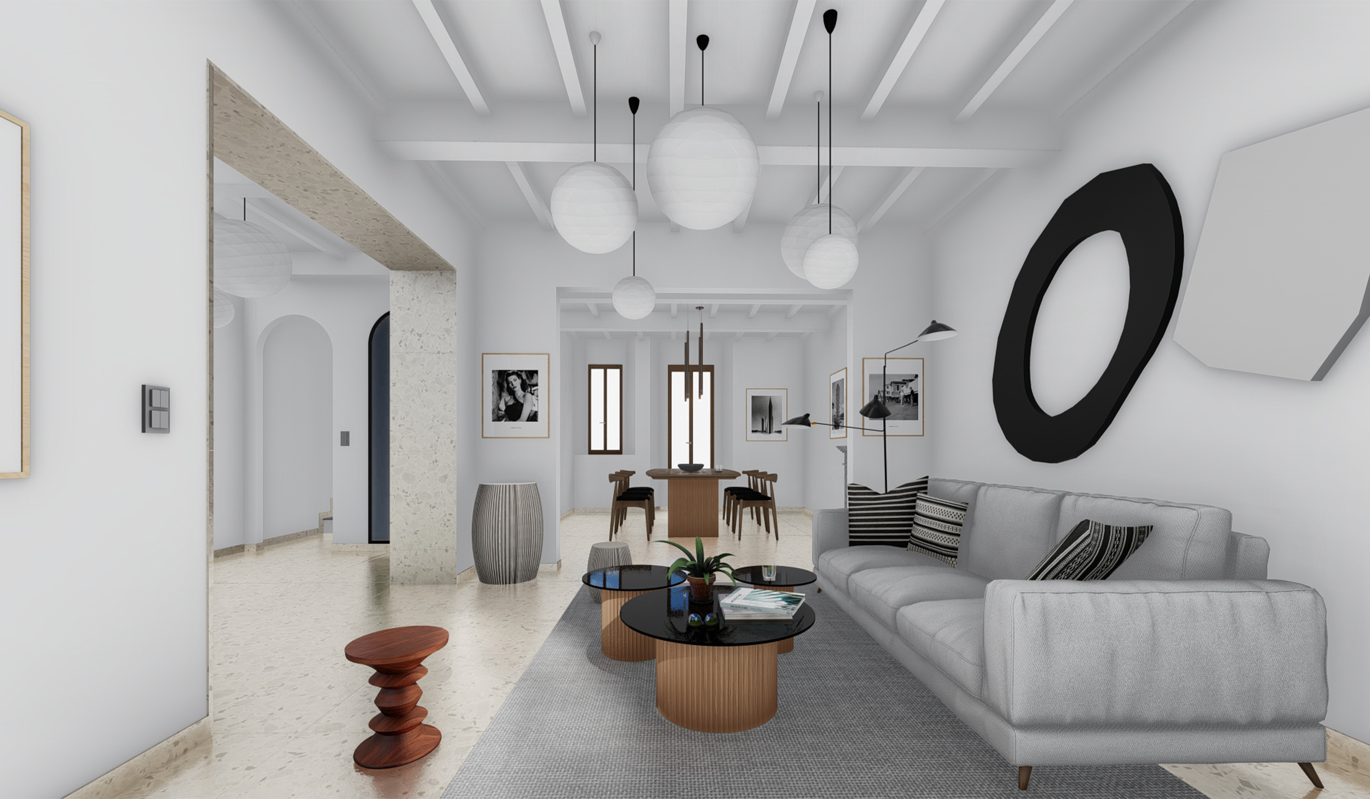 Projet Logement Poppi Italie Arnaud Goujon Architectes