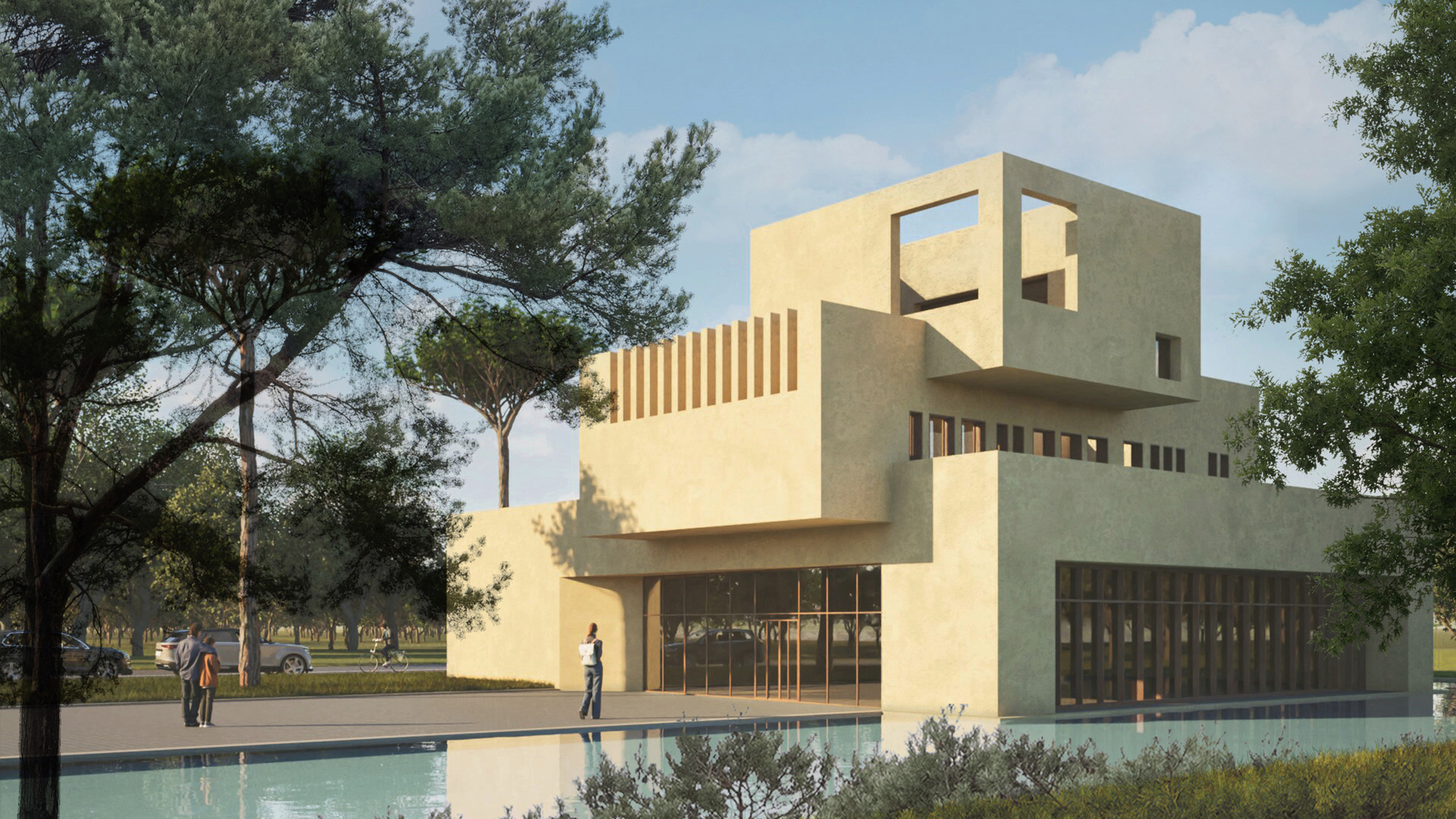 Projet Culture Arnaud Goujon Architectes